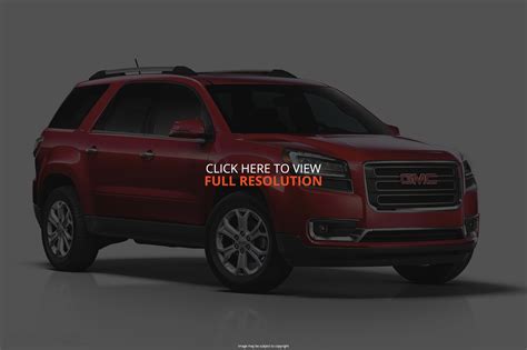 GMC Acadia - Information and photos - MOMENTcar