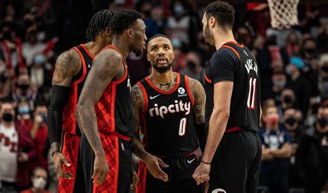 Trail Blazers Game Notes Charlotte Hornets Vs Portland Trail