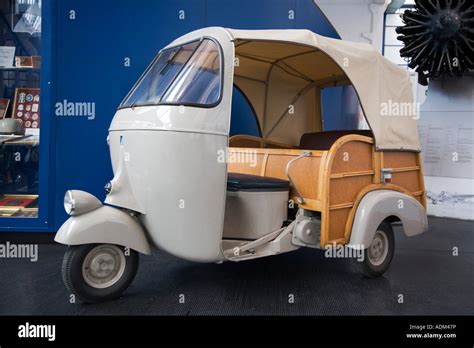 Ape Three Wheeled Transporter Piaggio Museum Pontedera Tuscany Italy