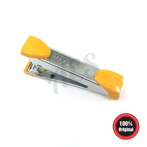 Max Stapler Hd 10 Stapler Paper Shopee Malaysia