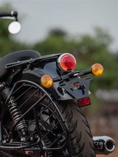 Meteor 350 Accessories Bandidos Pitstop