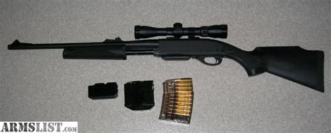 Armslist For Sale Trade Remington 7600 Carbine 30 06 Pump Action