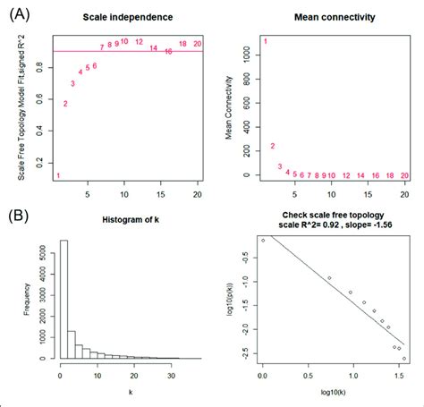 A Soft Thresholding Powers β In The Lncrnasmrnas Wgcna Right