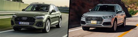 Compare 2021 Vs 2020 Audi Q5 Brentwood Tn