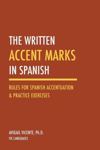 The Written Accent Marks In Spanish Rules For Spanish Accentuation And Practice Exercises By