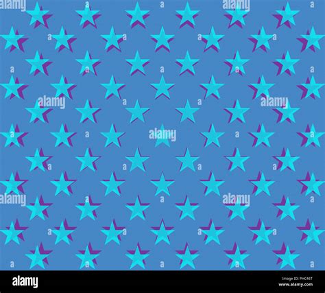 Light blue stars pattern Stock Photo - Alamy