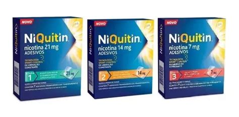 Niquitin Mg Mg Mg Completo Etapas Pare Fumar De