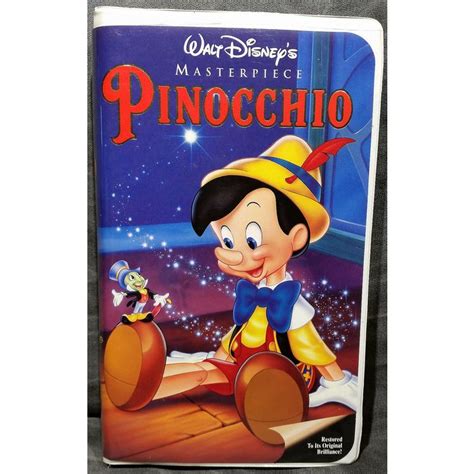 Disney Pinocchio VHS - town-green.com