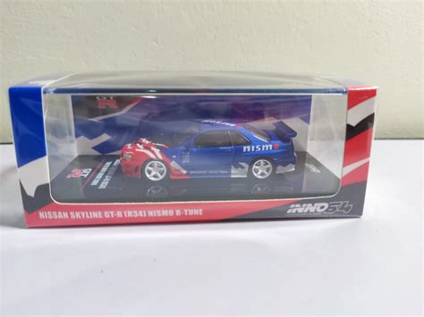 Inno Nissan Skyline Gtr R Jdt Auto Salon Hobbies Toys Toys