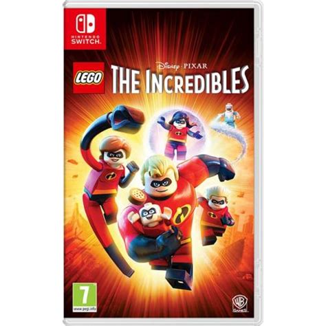 Купить LEGO The Incredibles для Nintendo Switch в Киеве с доставкой по ...