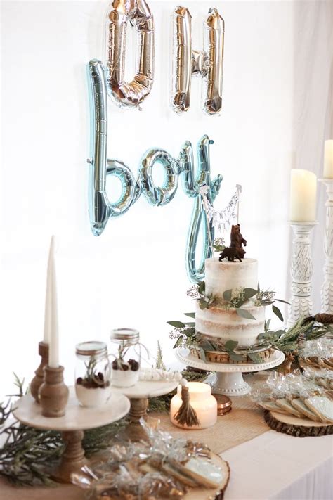 How To Throw The Perfect Woodland Theme Baby Shower With Rustic Touches