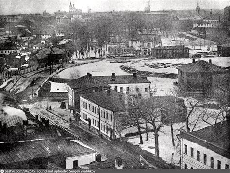 Красная Пресня. Улица Дружинников