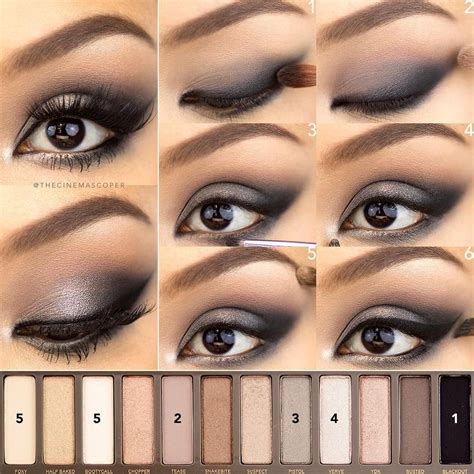 Eyeshadow Tutorial Eyeshadow Palette Eyeshadow Looks Eyeshadow