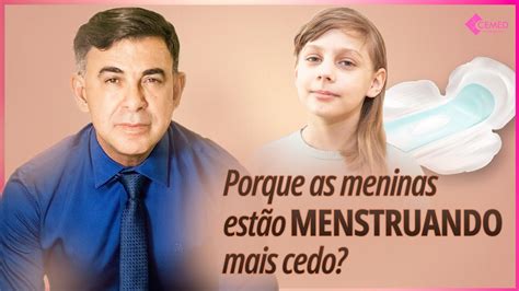 Por Que As Meninas Est O Menstruando Cada Vez Mais Cedo Menstrua O