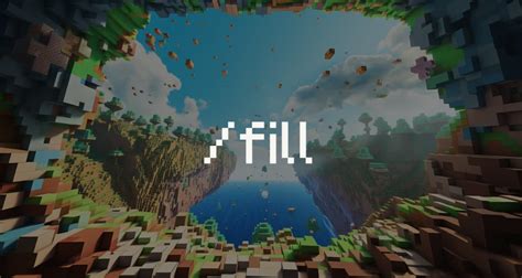 Come Si Usa Il Comando Fill In Minecraft Minecraft Tutos