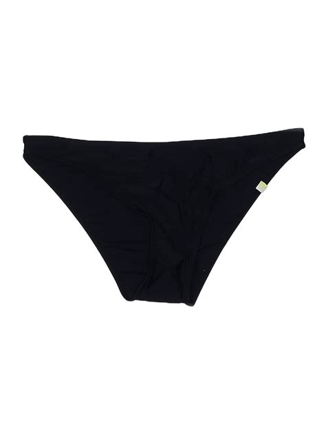 Summersalt Solid Black Swimsuit Bottoms Size 4 64 Off Thredup