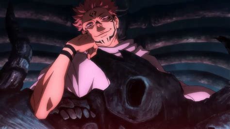 Baixe Papéis De Parede Do Sukunao Rei Amaldiçoado De Jujutsu Kaisen