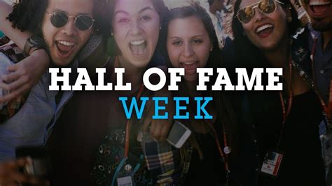 Hall Of Fame Week Full Sail University Youtube