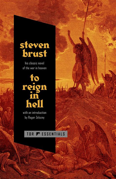 To Reign In Hell Tor Publishing Group