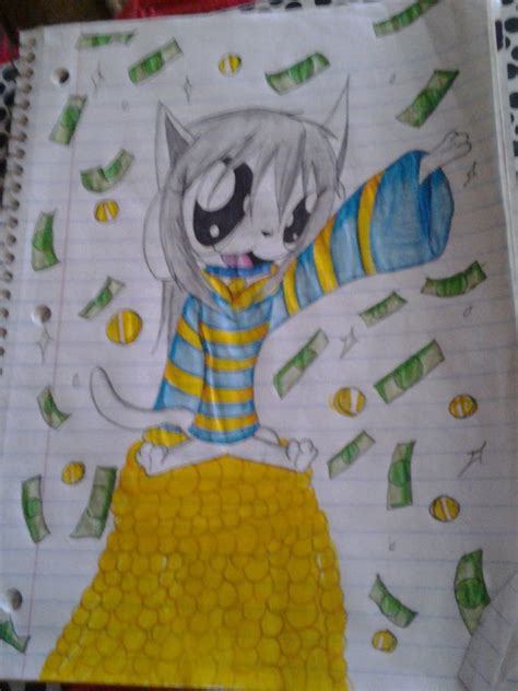 Temmie Got That Money By Okamiamaterasu64 On Deviantart