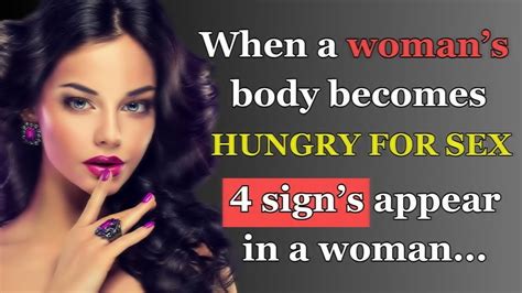 Interesting Psychological Facts On Womens Body Language Youtube