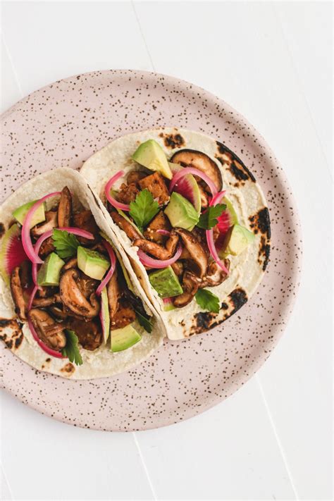 The BEST Vegan Mushroom Tacos Recipe Veggiekins Blog