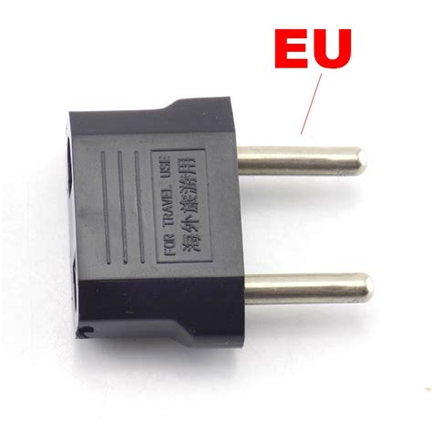 Tomada El Trica Universal Us To Eu Uk Au Euro Plug Converter