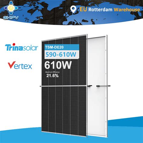 Trina Solar Vertex Tsm De Home Use Monocrystalline W W W