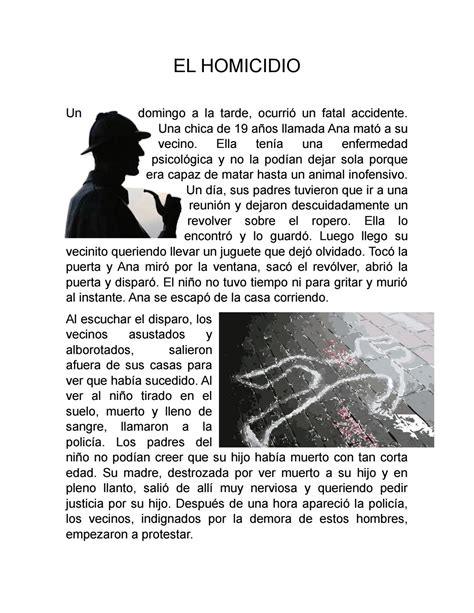 Cuento Policial By Ayelen Diaz Issuu