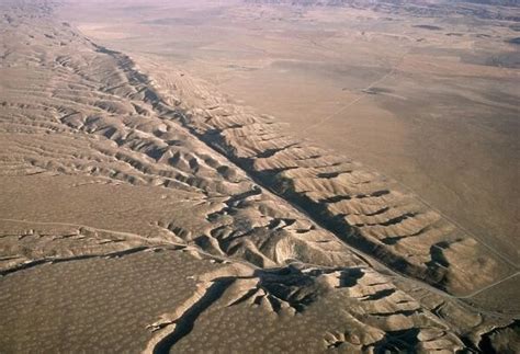 San Andreas Fault California Usa Our Beautiful Wall Art And Photo