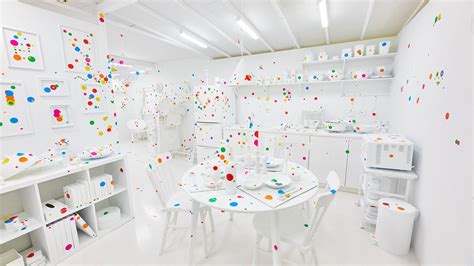 Yayoi Kusama Has A New Obliteration Room In Shibuya And It S Free