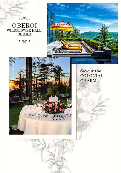 Oberoi Wildflower Hall, Shimla | MakeMyTrip Flipbook