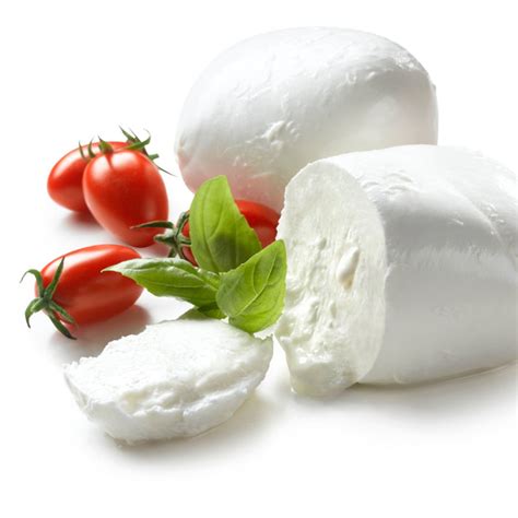 Mozzarella Di Bufala A Latte Crudo Dop