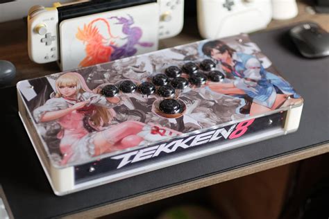 I Made A Custom Leverless Controller Ft Lili And Asuka Rtekken