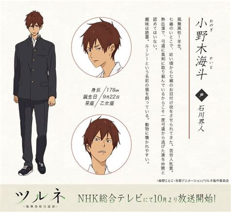 Kyoto Animation S Tsurune Archery Anime Reveals More Of Cast Staff In