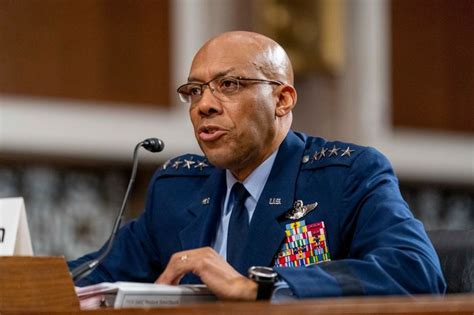 Biden To Tap Air Force Gen Charles Q Brown Jr As Joint Chiefs Of