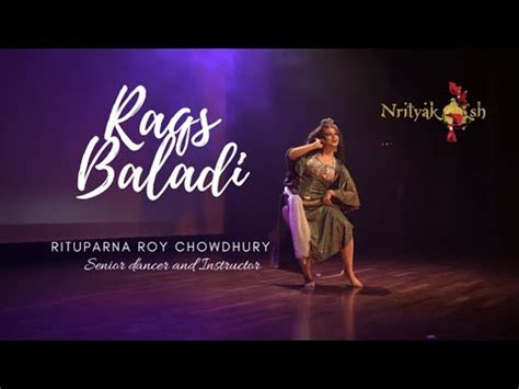 Rituparna Roy Chowdhury Raqs Baladi Safar E Raqs Ii Youtube