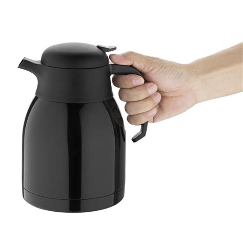 Olympia Vacuum Jug Black Ltr Dm Buy Online At Nisbets