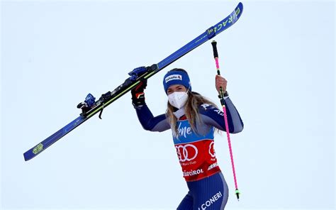 Mondiali Cortina Marta Bassino Vince L Oro Nel Parallelo Femminile