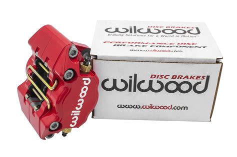 Wilwood 2 Piston Caliper Set Red Empi