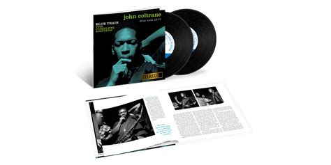 JOHN COLTRANE BLUE TRAIN DUE OUT SEPT 16 IN 2 SPECIAL TONE POET