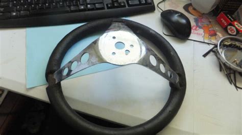 Vintage Racing Superior Performance The 500 Steering Wheel Horn Kit Rod Rat Ebay