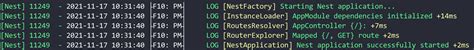 Nestjs Logger