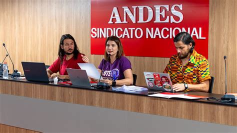 Comando Nacional De Greve Do Andes Sn Instalado Nessa Segunda