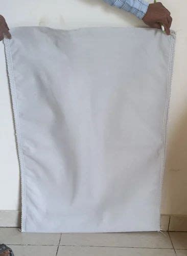 Rectangular White Non Woven Geo Bag For Flood Protection At Rs