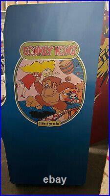 DONKEY KONG ARCADE MACHINE by NINTENDO 1981 (Excellent) RARE | Pinball ...