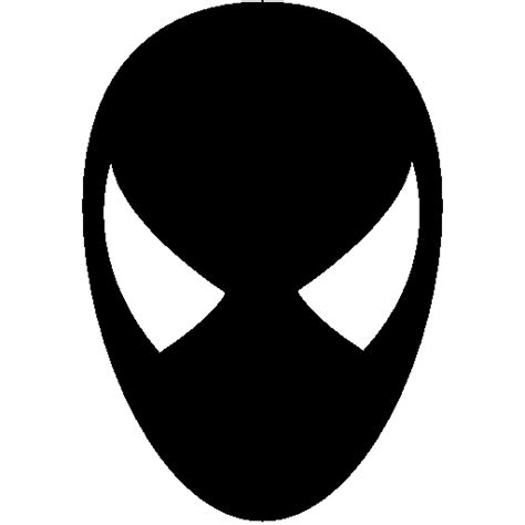 Spiderman Head Icon Png Transparent Background Free Download 6530