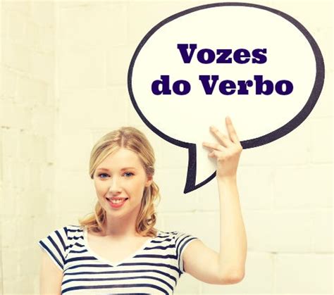 Vozes Do Verbo Brasil Escola