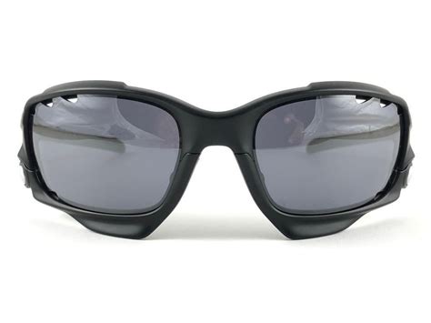 New Vintage Rare Oakley Sports Jawbone 04 207 Matte Black 2000s Sunglasses At 1stdibs Oakley