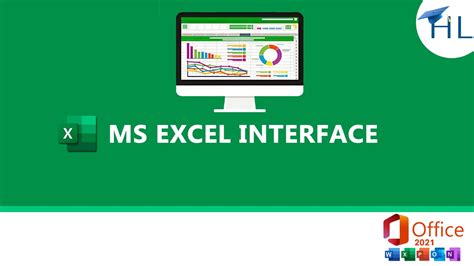 Ms Excel Interface Identifying Basic Parts Of The Excel Window Components Of Ms Excel Window